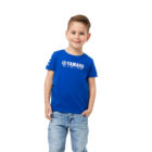 Kép 4/5 - Yamaha Paddock Blue Essentials gyermek polóT-Shirt Kids