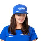 Kép 4/4 - Yamaha Paddock Blue Flat Visor CapAdult