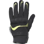 Kép 1/2 - gms Jet-City gyerekkesztyű fekete-fluo