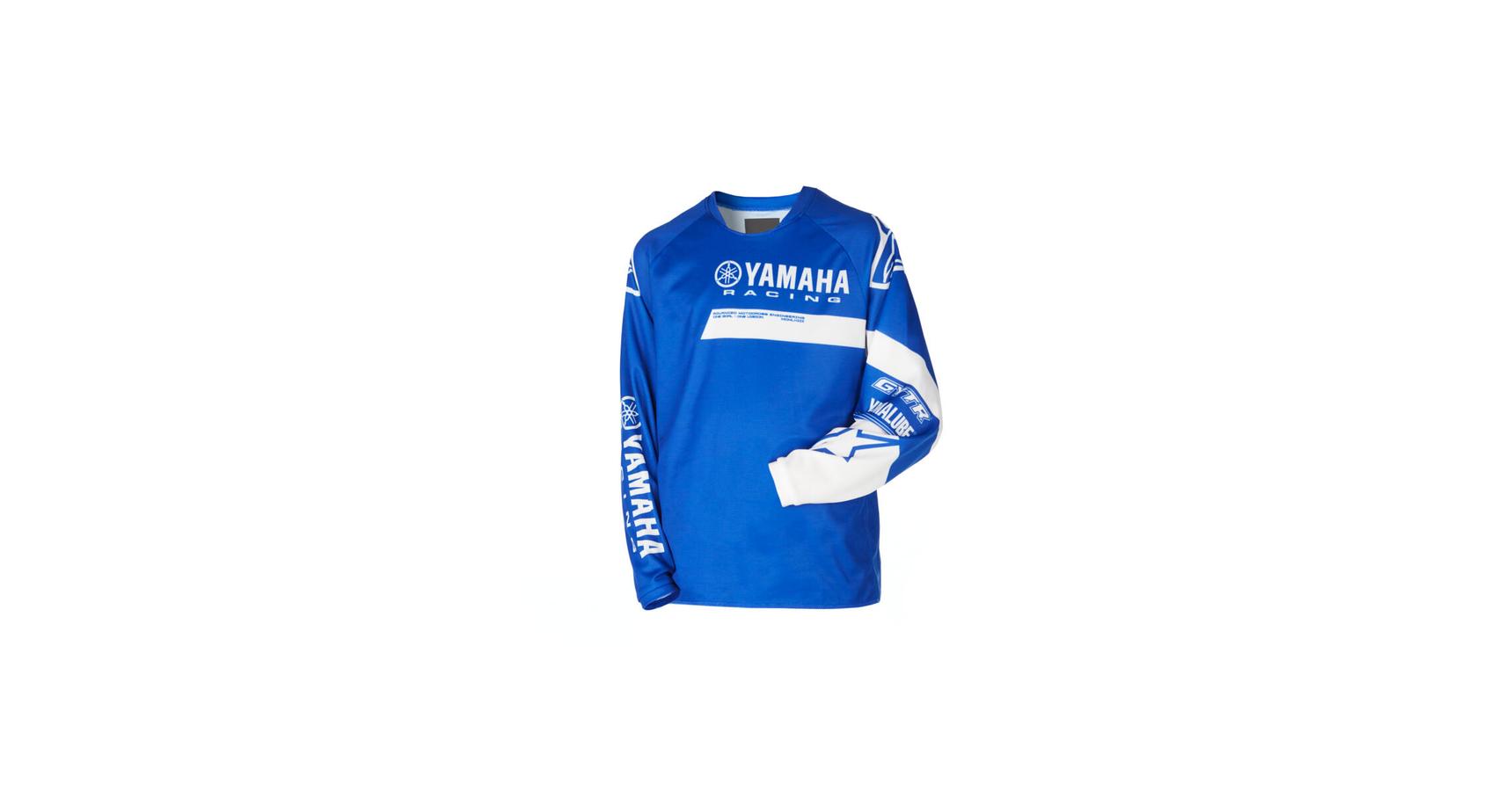 Yamaha MX Jersey Yamaha Alpinestars gyerekeknek Textil ruházat