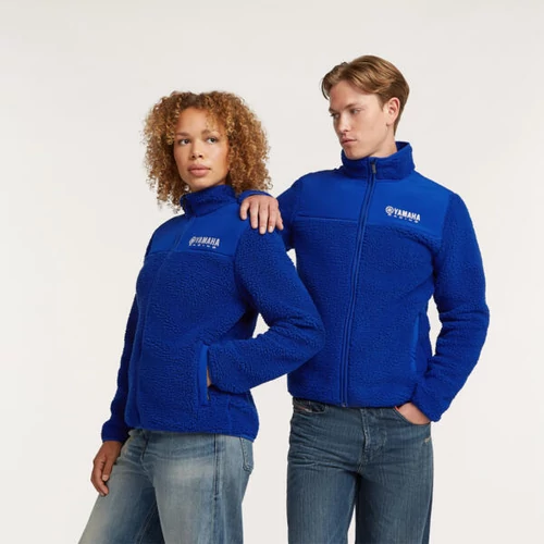 YAMAHA Paddock Blue Essentials unisex polár pulóver