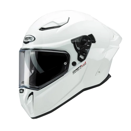CABERG Drift II Evo fehér bukósisak 