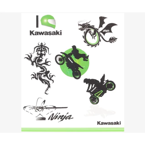 KAWASAKI Tetoválás Matrica