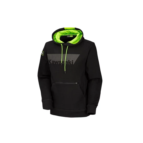 Kawasaki 2026 férfi kapucnis pulóver