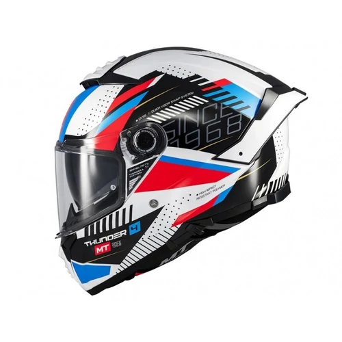 MT Thunder 4 SV LUMINENCE A7 FEHÉR / KÉK / PIROS 