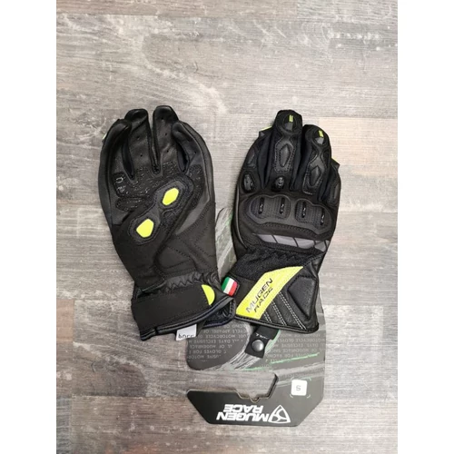 MugenRace motoros kesztyű G-MNR-2069 neon