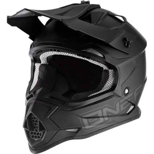 O'Neal 2SRS bukósisak FLAT fekete