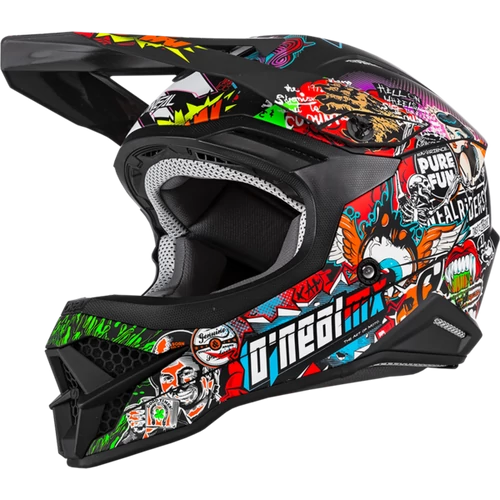 O'Neal 3SRS bukósisak CRANK 2.0 multi