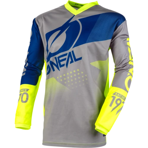 O'Neal ELEMENT Mez FACTOR szürke/kék/neon sárga