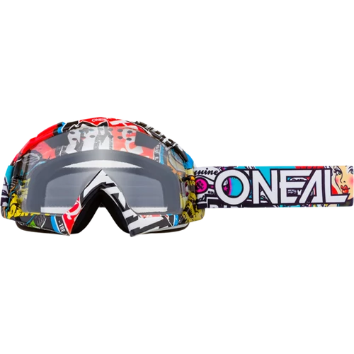 O'Neal B-10 Védőszemüveg CRANK multi