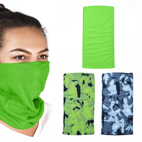 OXFORD csősál comfy havoc green