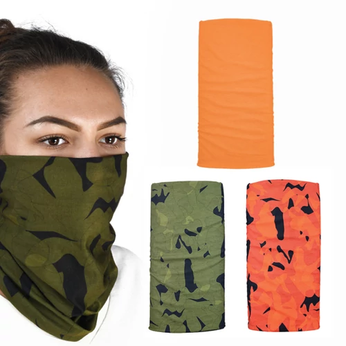 OXFORD csősál comfy havoc orange