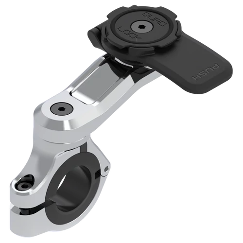 Quad Lock Pro króm telefontartó kormányrúdra