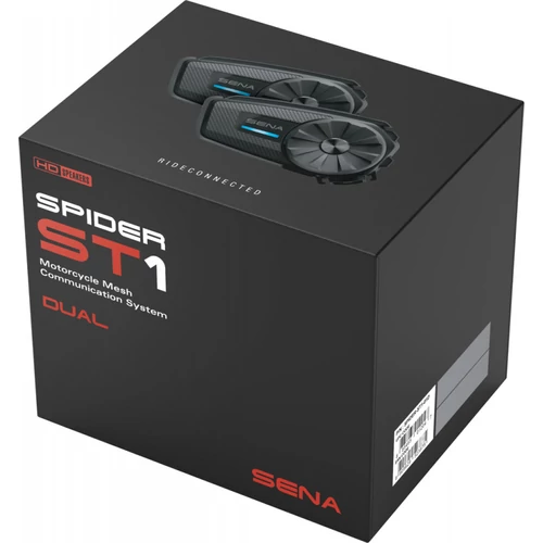SENA Spider ST1 - Dupla csomag - MESH kommunikáció bukósisakokhoz