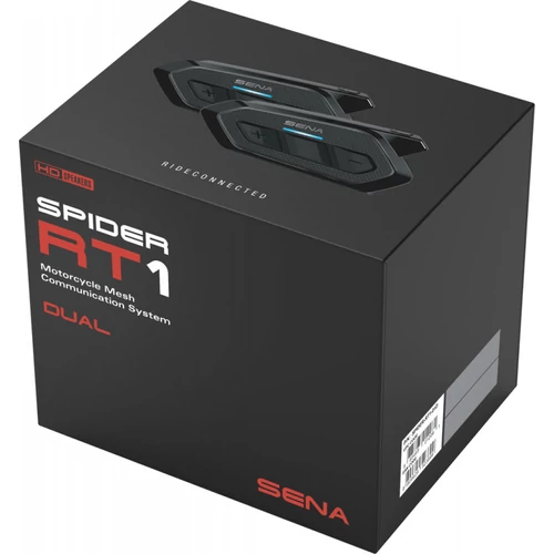 SENA Spider RT1 - Dupla csomag - MESH kommunikáció bukósisakokhoz