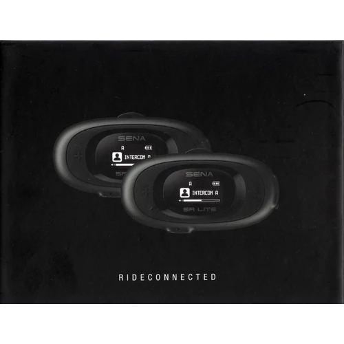 SENA 5R LITE DUPLA csomag - 2-résztvevős Bluetooth kommunikációsrendszer