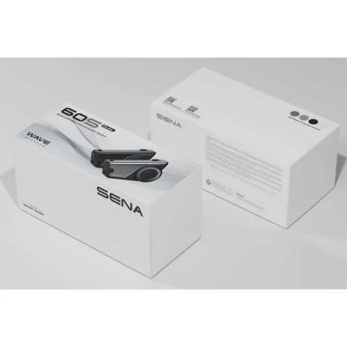 SENA 60S Dupla szett kommunikációs rendszer Mesh 3.0 és WAVE Intercommal