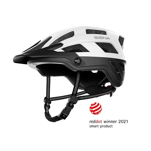 SENA M1 EVO - Mountain Bike kerékpáros sisak beépített MESH kommunikációval