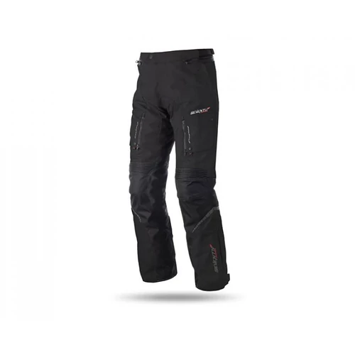 SEVENTY DEGREES SD-PT1 unisex négyévszakos motoros nadrág fekete