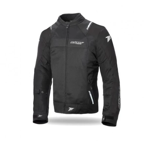 SEVENTY DEGREES SD-JR52 férfi nyári motoros kabát fekete