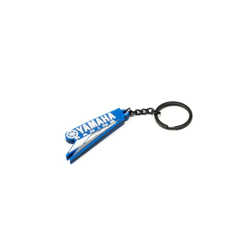 Yamaha Paddock kék kulcstartó