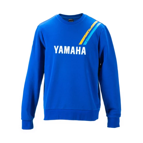 Yamaha Faster Sons kerek nyakú férfi pulóver