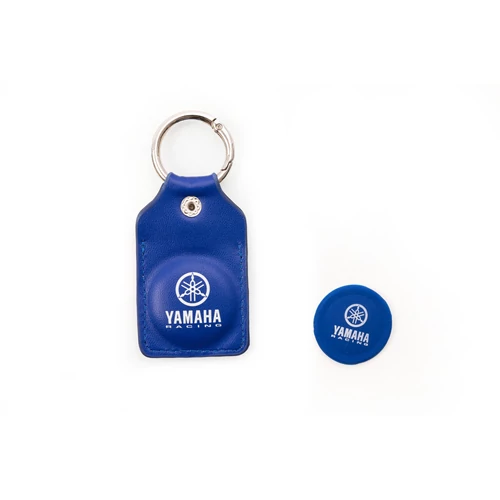 Yamaha paddock blue AIRTAG kulcstartó