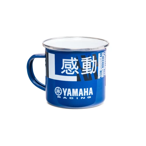 Yamaha Racing zománcos bögre