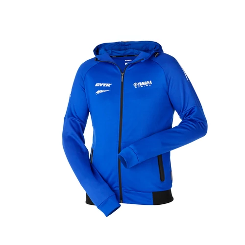 Yamaha Paddock Blue Hoodie Men