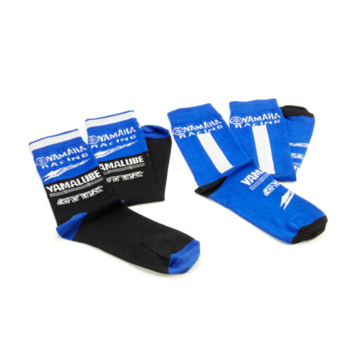 Yamaha Paddock Blue Box of Race Socks- 2 pairs