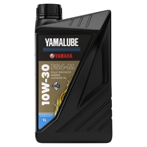 Yamalube® szintetikus 4 ütemű csónakmotor olaj 10W-30