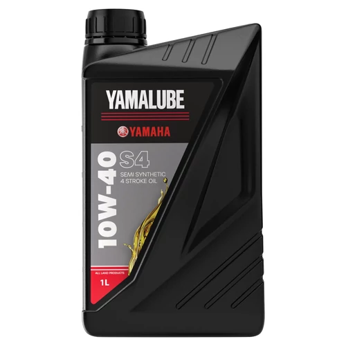 Yamalube® félszintetikus 4 ütemű motorolaj 10W–40 S4