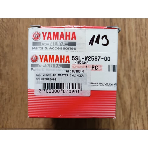 Yamah Főfékhenger R6-R1 2005-2016