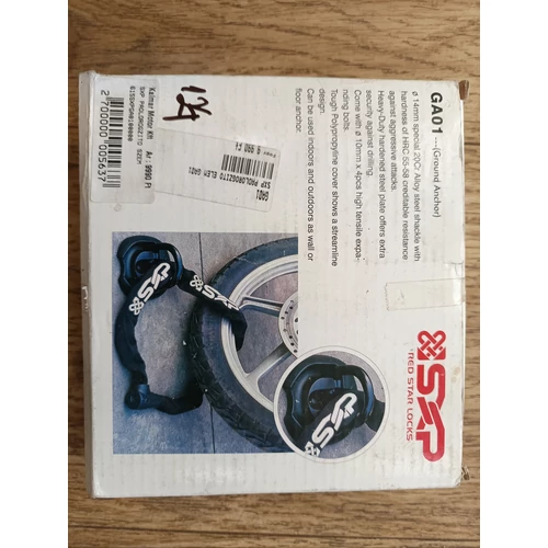 SXP Padlórögzítő Szem