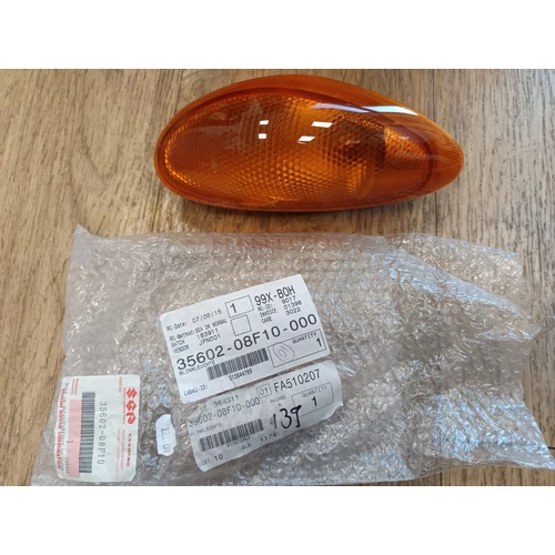 SUZUKI GSX 600/750F Irányjelző BAL SÉRÜLT