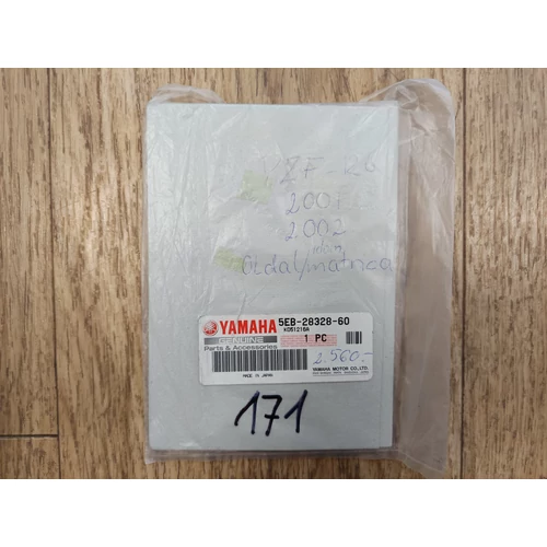 YAMAHA YZF-R6 2001-2002 Oldal Idom Matrica