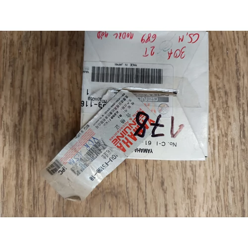 YAMAHA YBR 125 KM Óra meghajtó