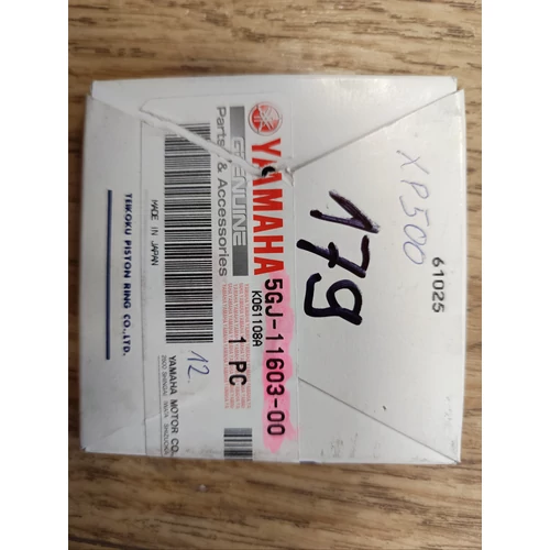 YAMAHA XP500 2007-11 XMAX500 2001-06 Dugattyú gyűrű szett STD