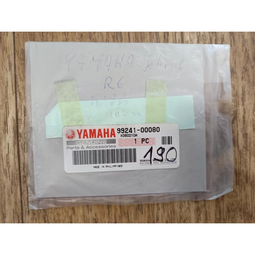 YAMAHA R6 2001-05 XSR700 2024 R1 2004-06 Felirat matrica