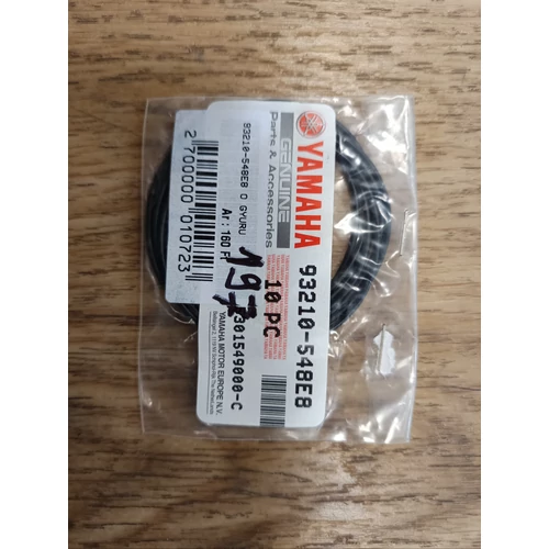 YAMAHA Aerox 2005-12 NS50 1997-16 Vízpumpa O-Gyűrű 10DB/csomag