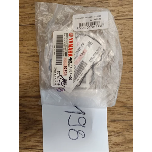 YAMAHA FZR1000 1989-95 FZR6 1989-90 Karburátor Tömítés