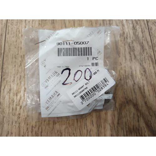 YAMAHA XVS1300 2007-16 FZ6 2005-06 Imbusz idom csavar