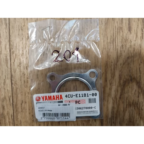 YAMAHA Why 1999-01 Axis 1996-99 Hengerfej töm.