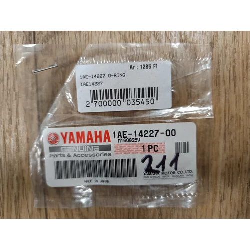 YAMAHA FZR1000 1987-90 Karburátor O-Gyűrű