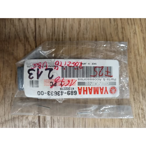 YAMAHA F25 Rögzítő vég