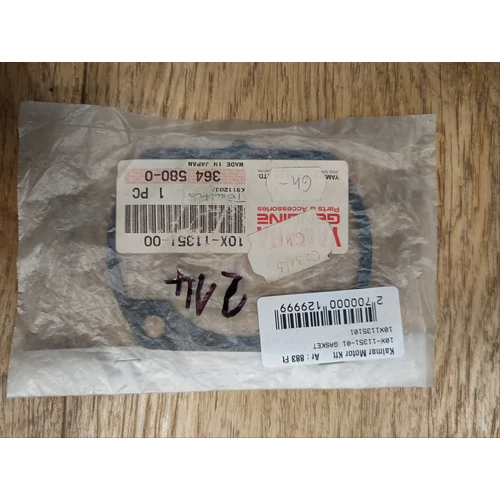 YAMAHA RD75LC 1991 DT80LC 1986-92 Hengerfej Töm.