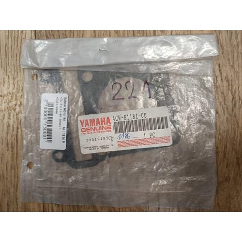 YAMAHA XC125T 1994-97  Hengerfej töm.