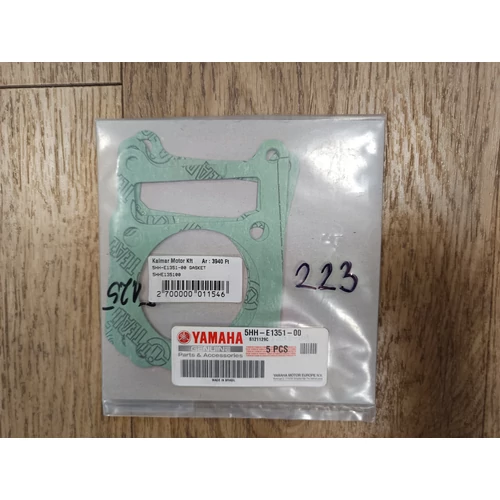 YAMAHA XT125R2007 TTR125 2005-09 Hengertalp töm.