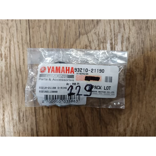 YAMAHA TDM900A 2005-10 Vízpumpa Gumi O-Gyűrű