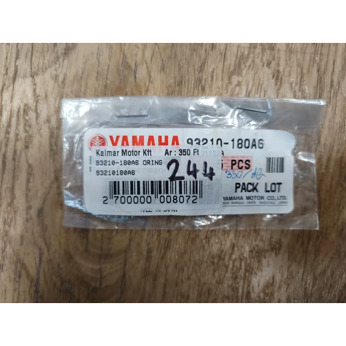 YAMAHA DT175 1991-95 PW 1991-96 O-Gyűrű